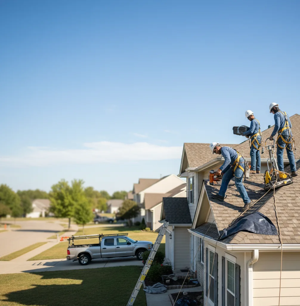 Commercial Roof Repair in Stanford, KY